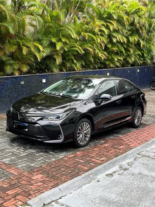 TOYOTA COROLLA 2.0 VVT-IE FLEX XEI DIRECT SHIFT TOYOTA COROLLA 2.0 VVT-IE FLEX XEI DIRECT SHIFT